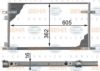 CTR 1223240 Condenser, air conditioning